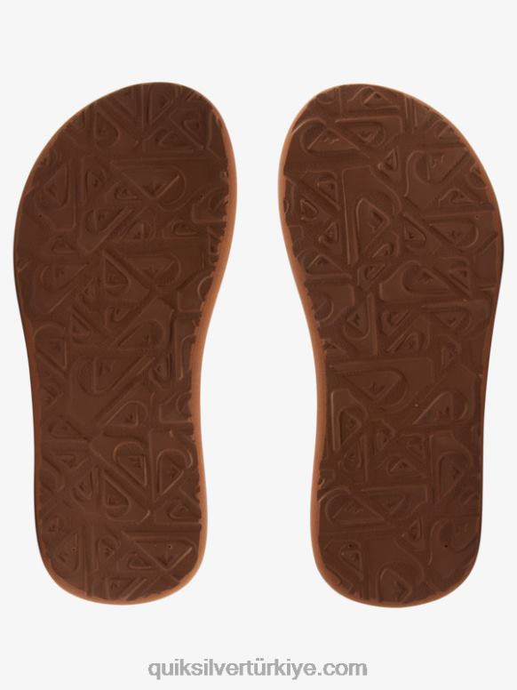 Quiksilver erkek çocuklar 8-16 carver switch sandalet 226FP2211 mavi 5