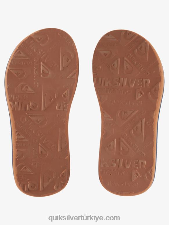 Quiksilver erkek çocuklar 8-16 carver switch sandalet 226FP2212 mavi 3