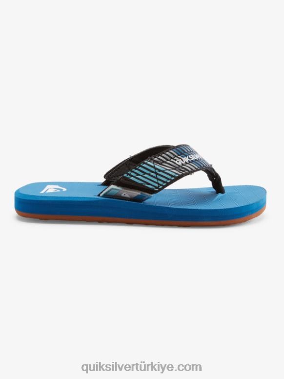 Quiksilver erkek çocuklar 8-16 carver switch sandalet 226FP2213 mavi 2