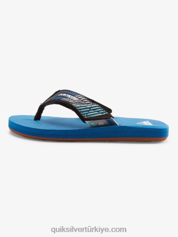 Quiksilver erkek çocuklar 8-16 carver switch sandalet 226FP2213 mavi 2