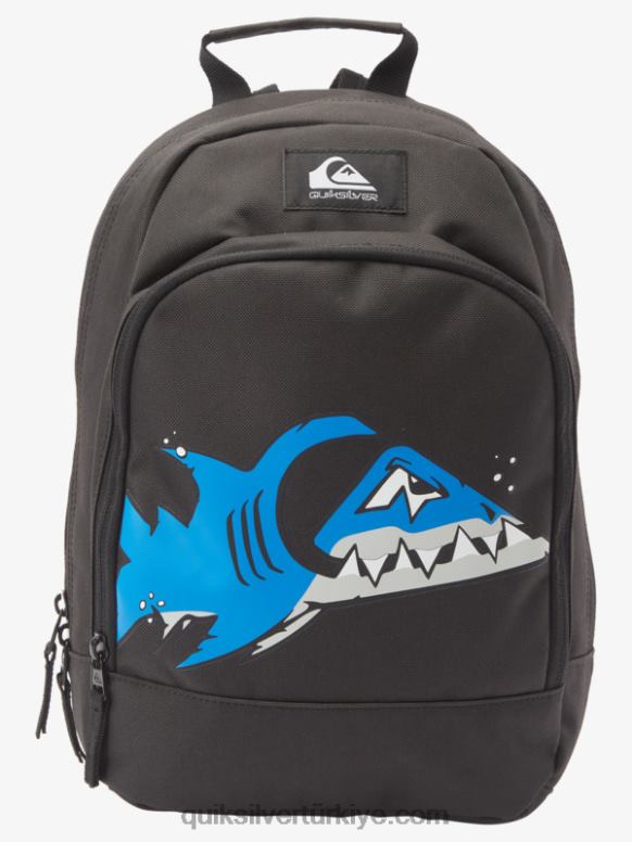 Quiksilver erkek çocuklar 2-7 chomping 12 lt sırt çantası 226FP2151 siyah