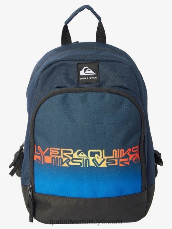 Quiksilver erkek çocuklar 2-7 chomping 12 lt sırt çantası 226FP2153 deniz mavisi