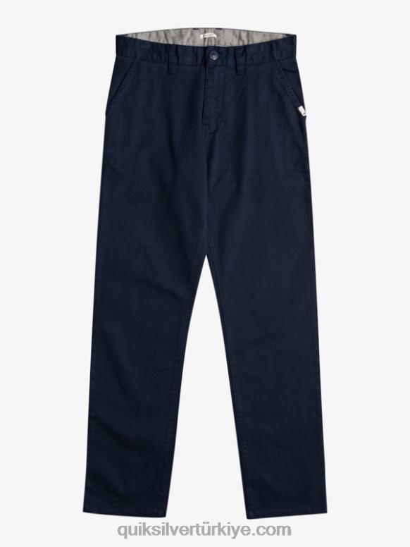 Quiksilver erkek çocuklar 8-16 kadar günlük birleşik pantolon 226FP2241 donanma blazer