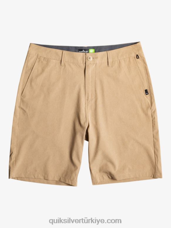 Quiksilver erkek çocuklar 8-16 union funda amfibi 19 hibrit şort 226FP2315 plaj