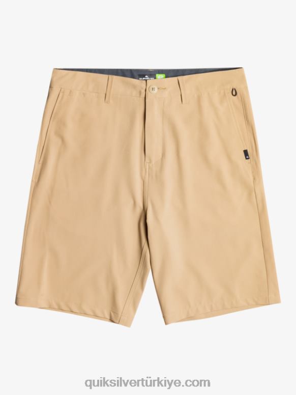Quiksilver erkek çocuklar 2-7 okyanus birliği 14 amfibi sörf şortu 226FP2084 plaj