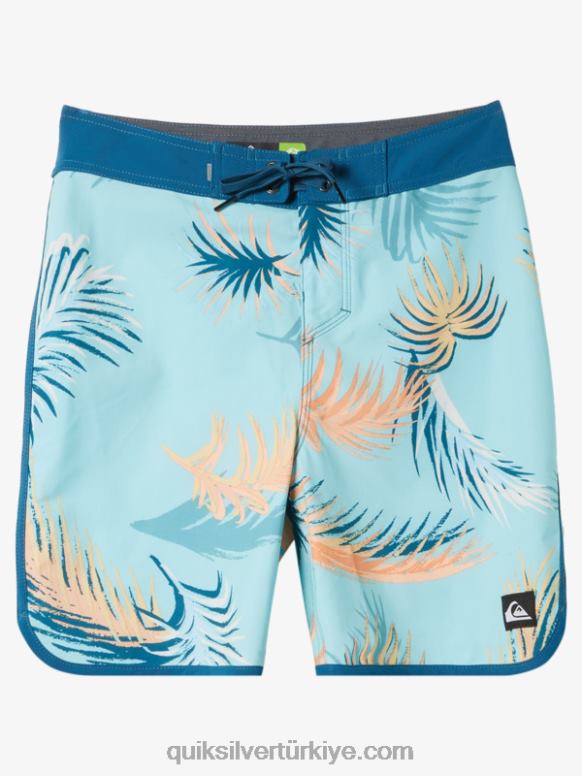 Quiksilver erkek çocuklar 8-16 surfsilk fiske 17 sörf şortu 226FP2019 Fas mavisi