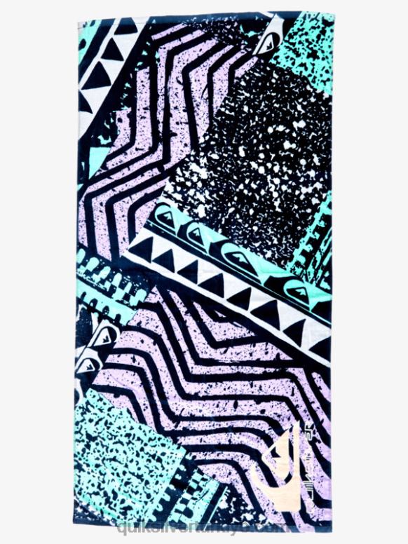 Quiksilver erkekler tazelik plaj havlusu 226FP715 Gece yarısı donanması