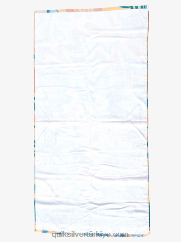 Quiksilver erkekler tazelik plaj havlusu 226FP717 huş ağacı