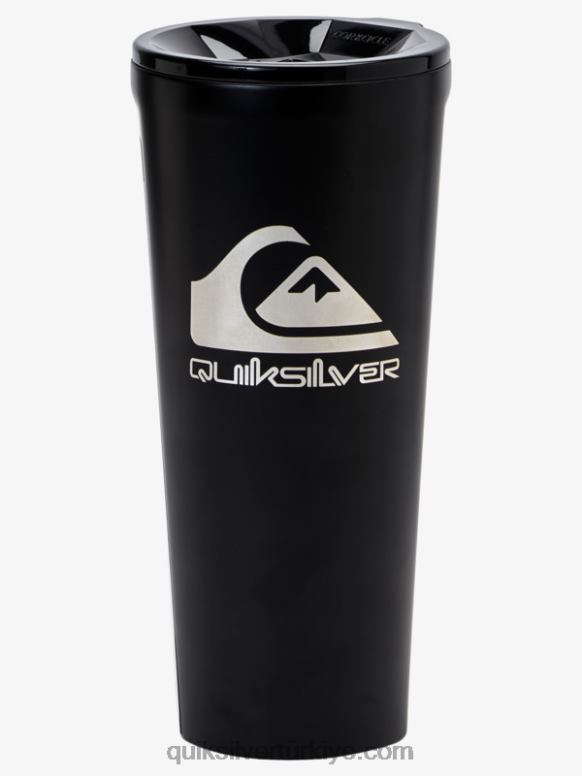 Quiksilver x Corkcicle erkekler klasik bardak 226FP1216 siyah