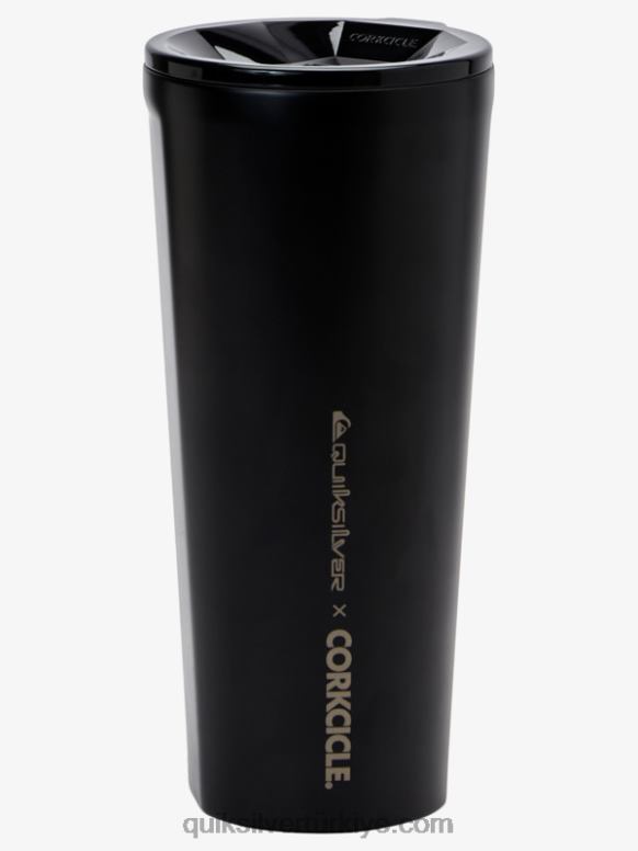 Quiksilver x Corkcicle erkekler klasik bardak 226FP1216 siyah
