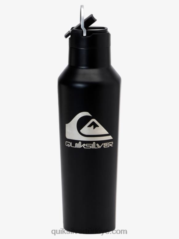 Quiksilver x Corkcicle erkekler su şişesi 226FP1181 siyah