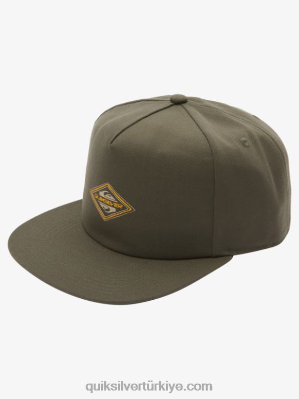 Quiksilver erkekler beşli snapback şapka 226FP1253 kekik funda