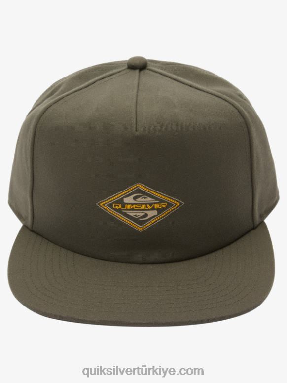 Quiksilver erkekler beşli snapback şapka 226FP1253 kekik funda