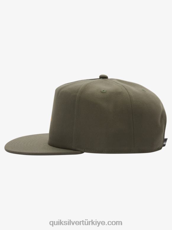Quiksilver erkekler beşli snapback şapka 226FP1253 kekik funda