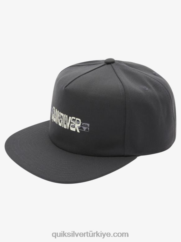 Quiksilver erkekler beşli snapback şapka 226FP1254 demir kapı funda