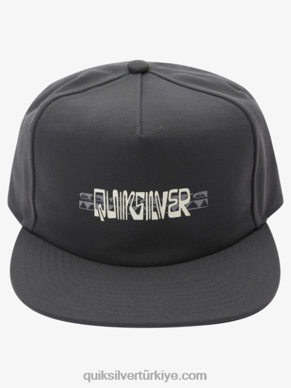 Quiksilver erkekler beşli snapback şapka 226FP1254 demir kapı funda