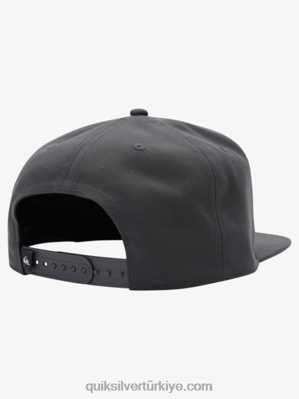 Quiksilver erkekler beşli snapback şapka 226FP1254 demir kapı funda