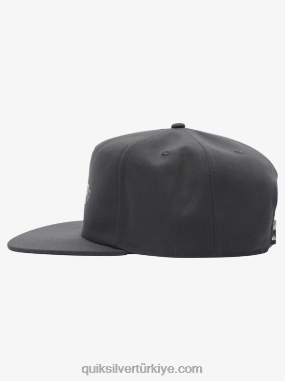 Quiksilver erkekler beşli snapback şapka 226FP1254 demir kapı funda