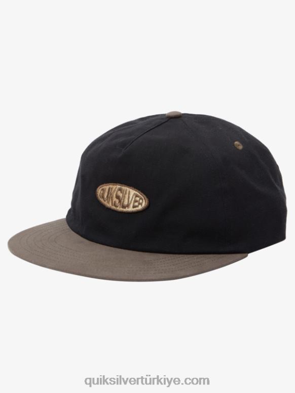 Quiksilver erkekler beysbol şapkası 226FP604 siyah/simsiyah