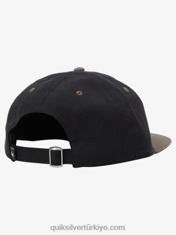 Quiksilver erkekler beysbol şapkası 226FP604 siyah/simsiyah