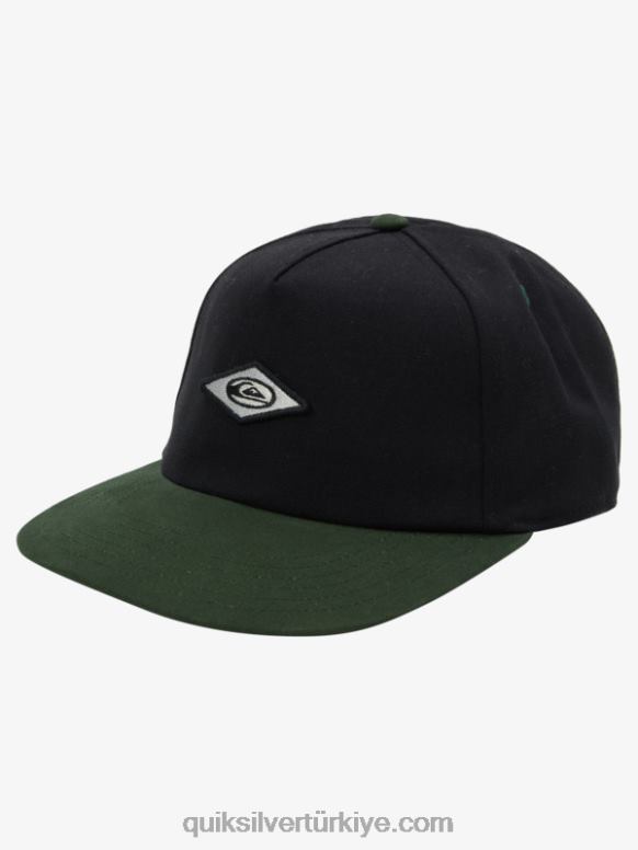 Quiksilver erkekler beysbol şapkası 226FP605 siyah