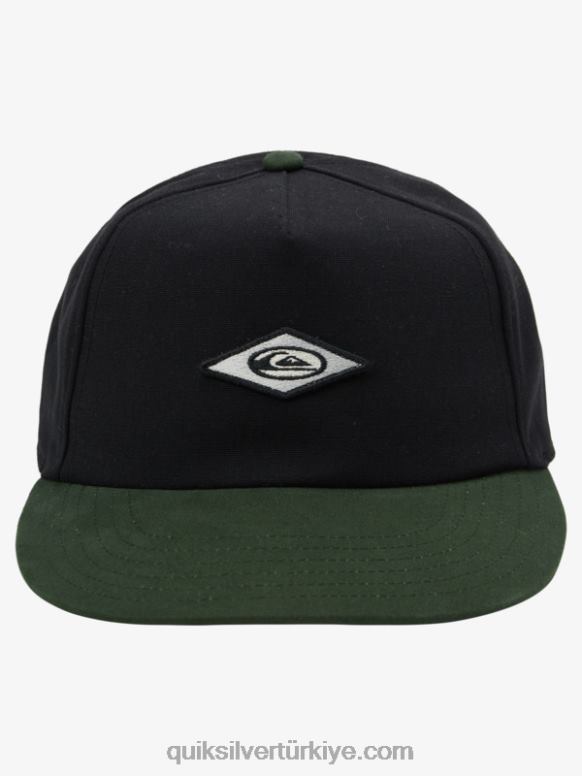 Quiksilver erkekler beysbol şapkası 226FP605 siyah