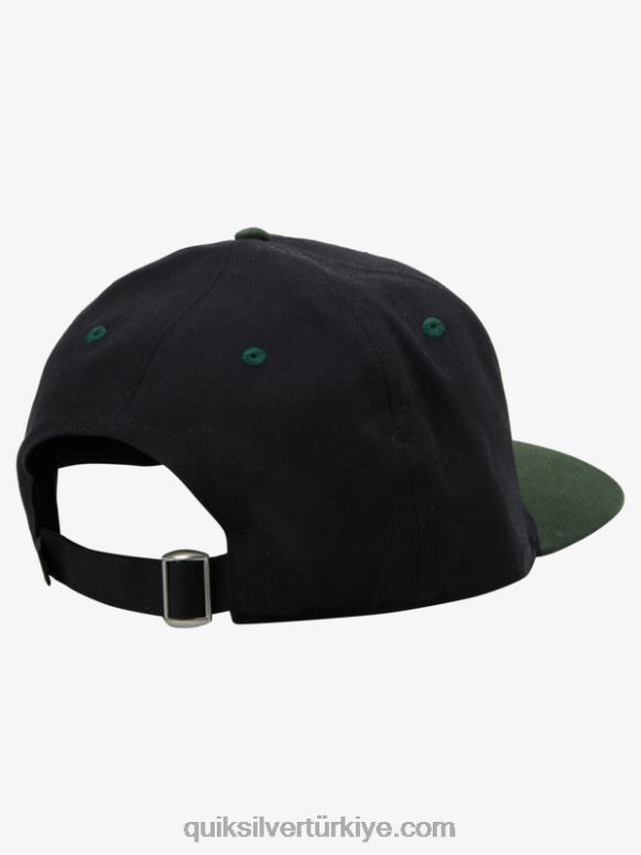Quiksilver erkekler beysbol şapkası 226FP605 siyah