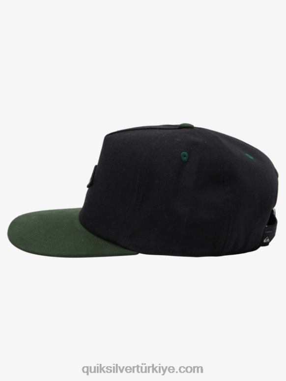 Quiksilver erkekler beysbol şapkası 226FP605 siyah