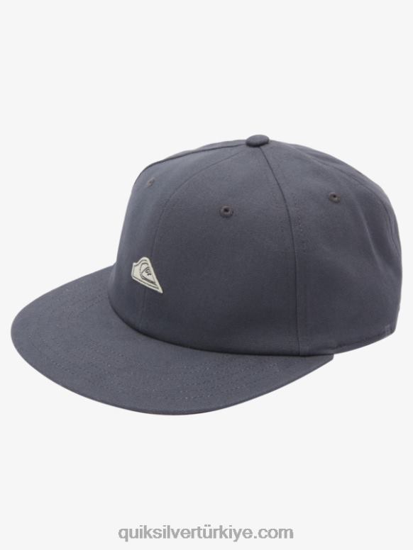 Quiksilver erkekler gazlı kap snapback 226FP1642 asfalt