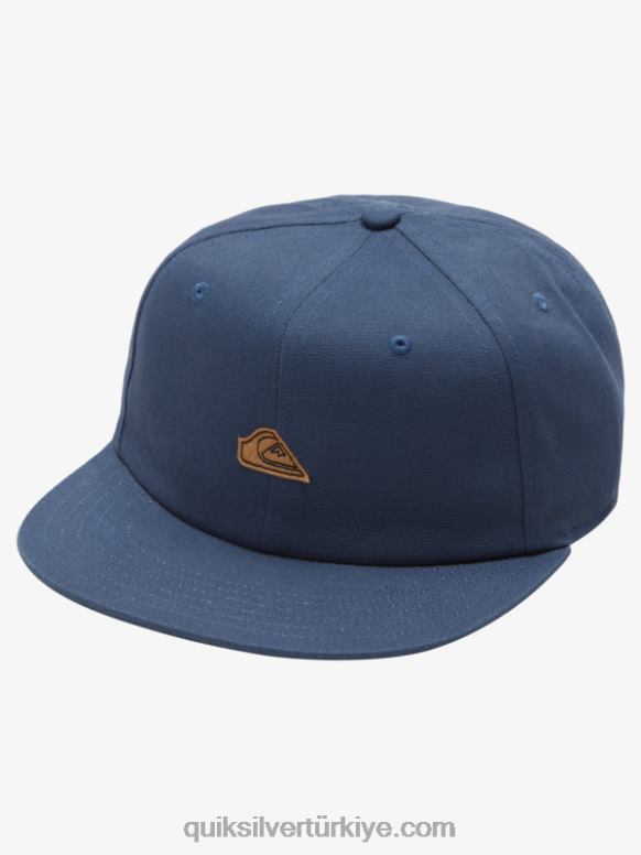 Quiksilver erkekler gazlı kap snapback 226FP1643 karanlık sayfa