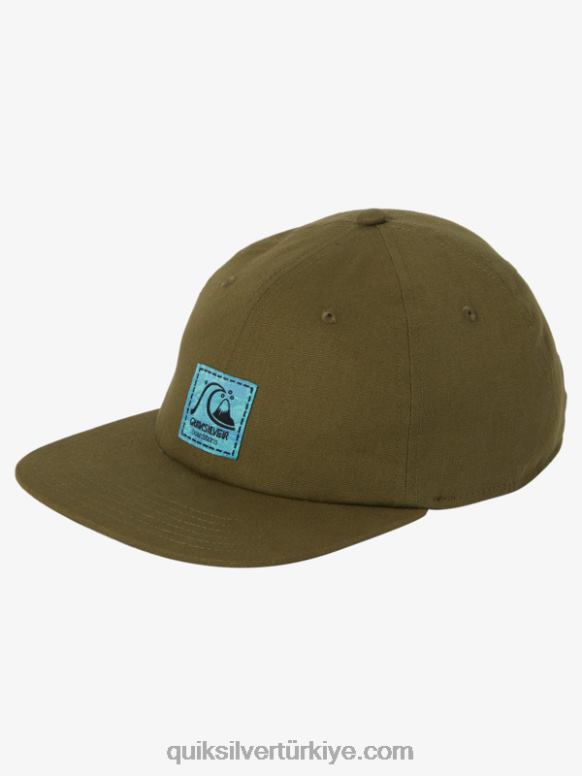 Quiksilver erkekler gregg kaplan beyzbol şapkası 226FP1251 Kekik