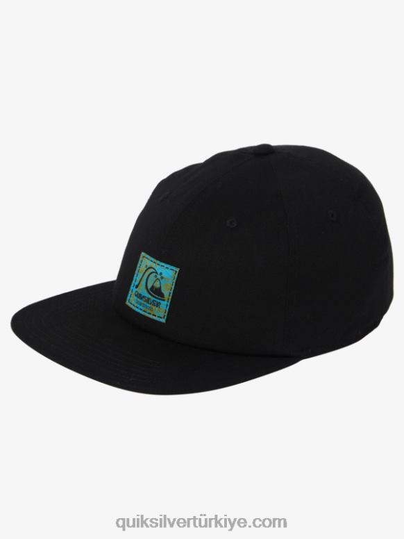 Quiksilver erkekler gregg kaplan beyzbol şapkası 226FP1252 siyah