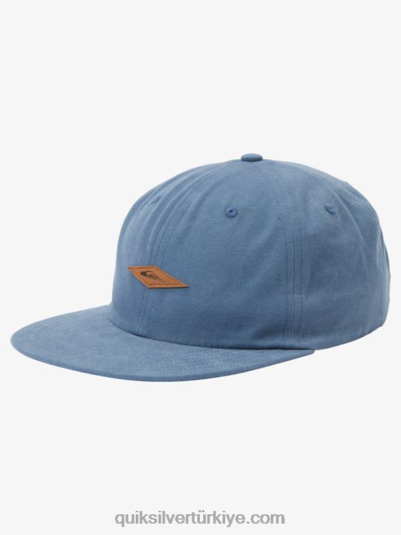 Quiksilver erkekler kayıp sahil beyzbol şapkası 226FP471 Bering Denizi