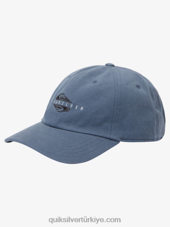 Quiksilver erkekler mumlu beyzbol şapkası 226FP567 Bering Denizi