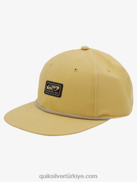 Quiksilver erkekler vergi memuru beyzbol şapkası 226FP1035 buğday