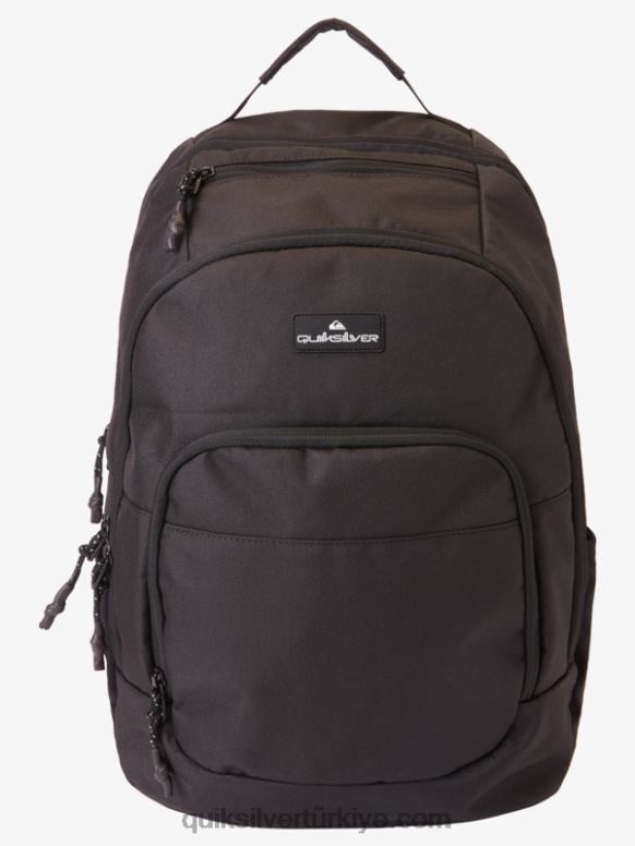 Quiksilver erkekler 1969 özel 28 l sırt çantası 226FP712 siyah