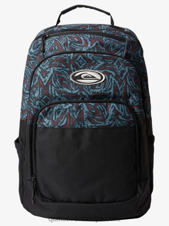 Quiksilver erkekler 1969 özel 28 l sırt çantası 226FP713 yerel mavi satürn