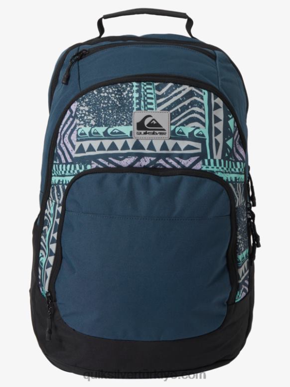 Quiksilver erkekler 1969 özel 28 l sırt çantası 226FP751 Gece yarısı donanması