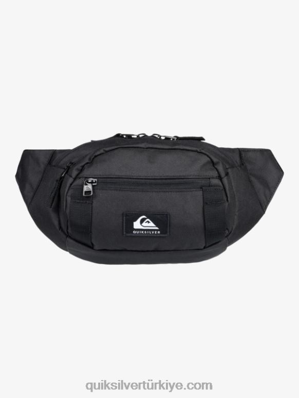 Quiksilver erkekler yalnız yürüteç 3l bel çantası 226FP606 siyah