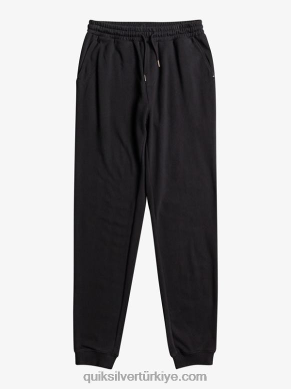 Quiksilver erkekler Temel koşucular 226FP1255 siyah