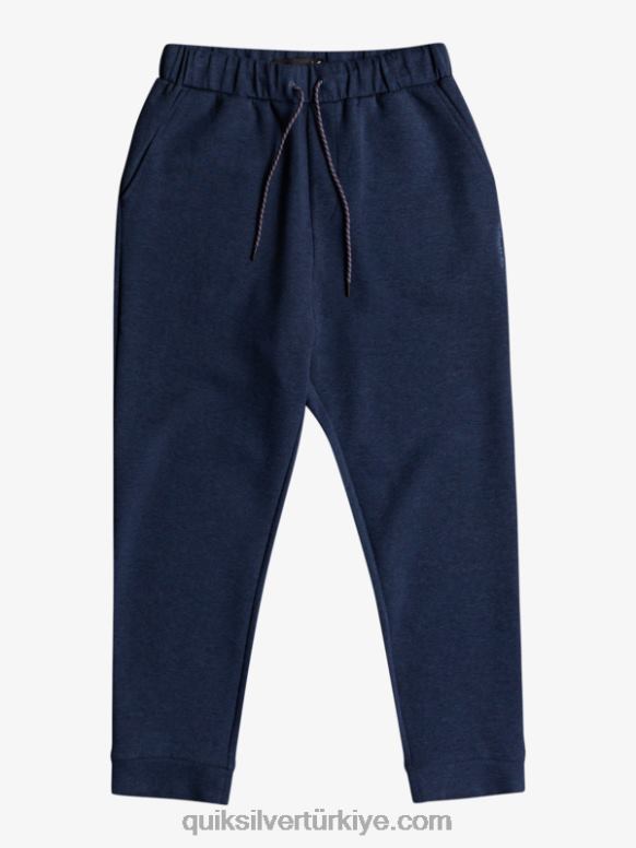 Quiksilver erkekler polar joggers'tan inin 226FP1722 nişan mavisi funda
