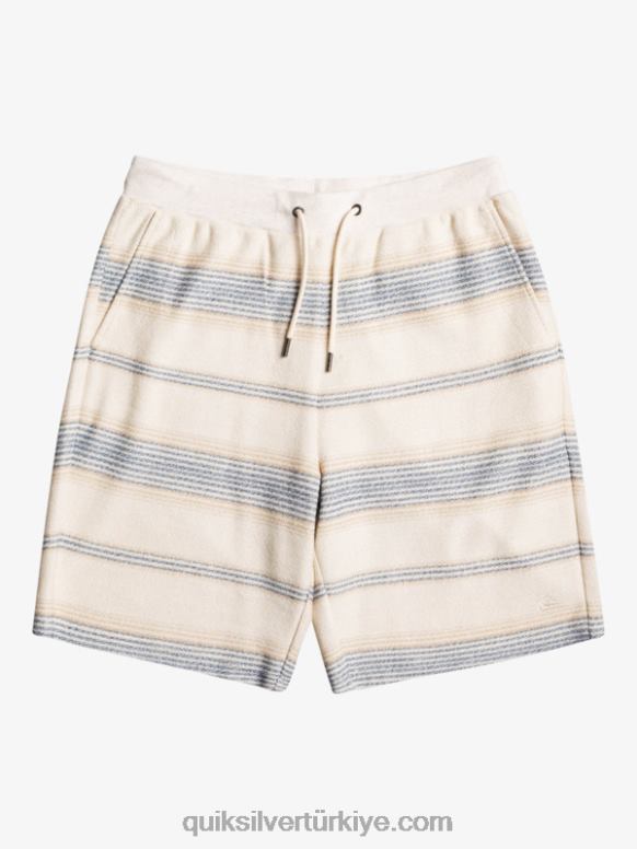 Quiksilver erkekler harika otway eşofman şortu 226FP330 bering denizi otway şeridi