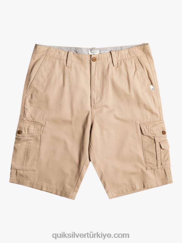 Quiksilver erkekler önemli savaş kargo şortları 226FP958 plaj