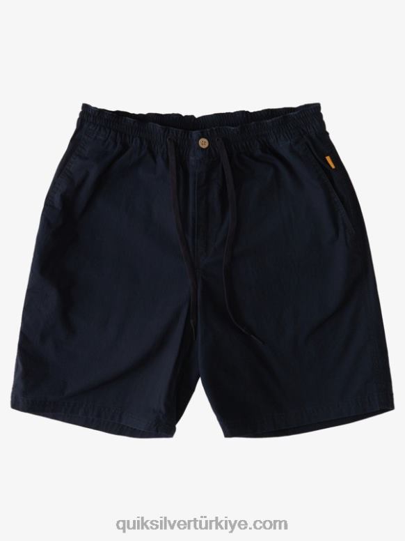Quiksilver erkekler sörf şortundan sonra su adamı 226FP1577 siyah