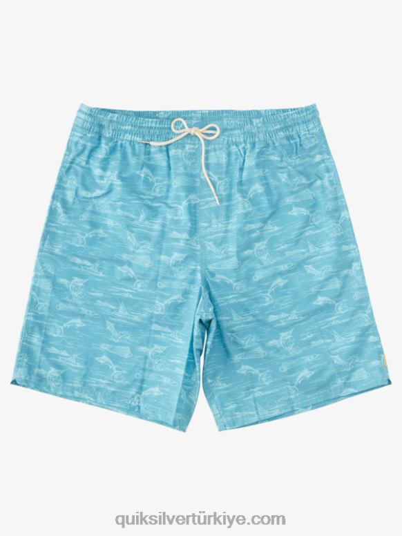 Quiksilver erkekler Waterman marlin jig 17 yaylım ateşi 226FP990 kapri esintisi marlin vy