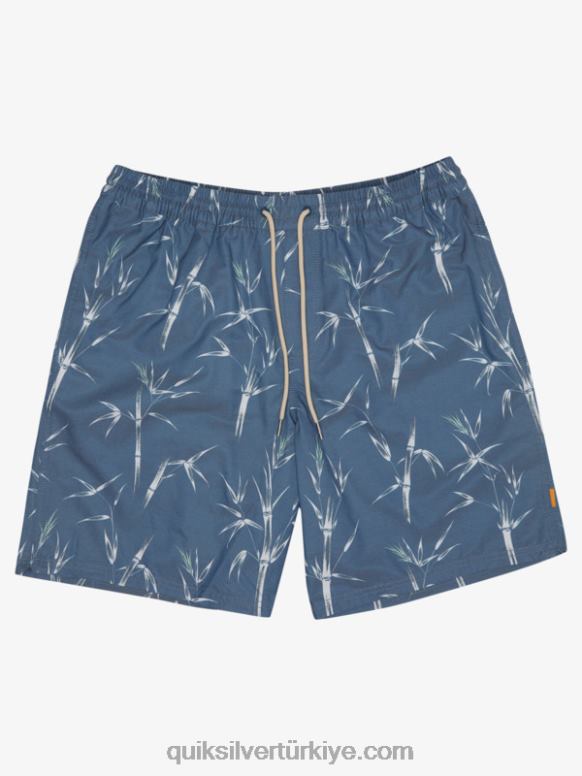 Quiksilver erkekler Waterman yemek çubukları öncesi 19 yaylım ateşi 226FP1841 Ensign mavi prechopstick vol