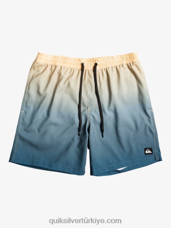 Quiksilver erkekler günlük pop fade 14 yaylım ateşi 226FP1242 pop fade - sahra güneşi