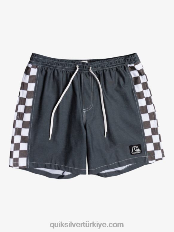 Quiksilver erkekler hempstretch orijinal kemer 17 yaylım ateşi 226FP1674 siyah
