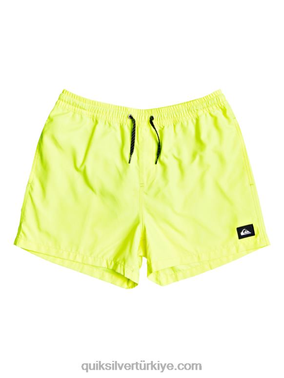 Quiksilver erkekler her gün 15 voleybol 226FP465 emniyet sarısı