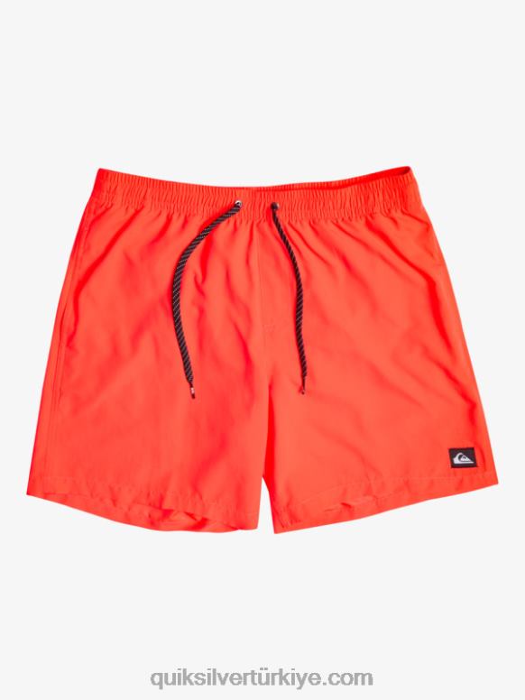 Quiksilver erkekler her gün 17 voleybol 226FP624 ateşli mercan